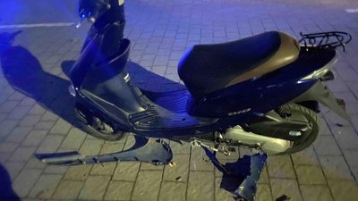 Поблизу Львова у ДТП постраждали неповнолітні скутеристи (ФОТО)