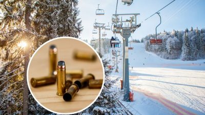 В Буковелі відкрили тир: туристи піднімаються прямо над мішенями (ВІДЕО)