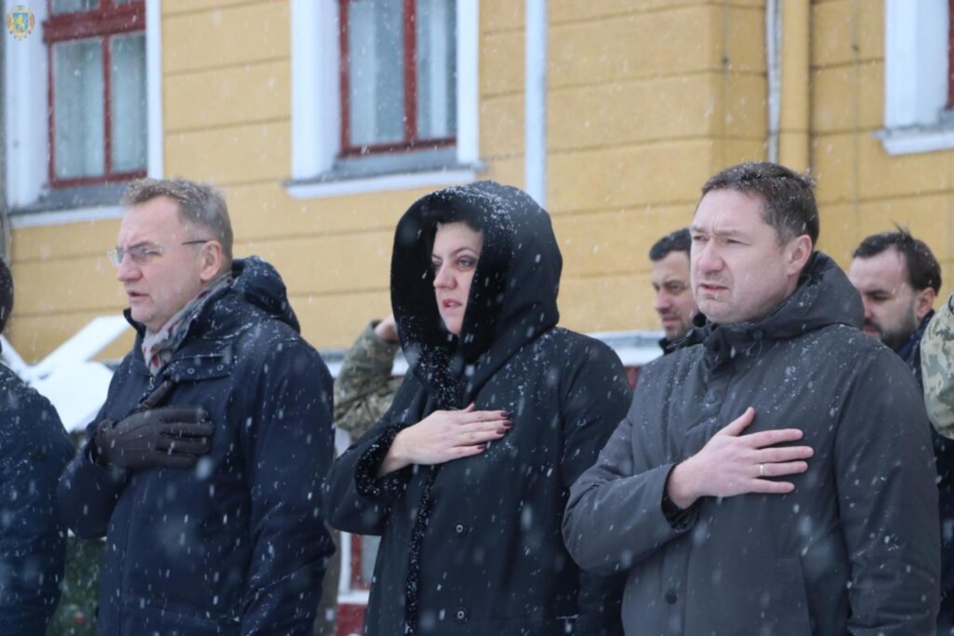 Міністр оборони України привітав з професійним святом особовий склад Національної академії Сухопутних військ у Львові, фото ЛОДА