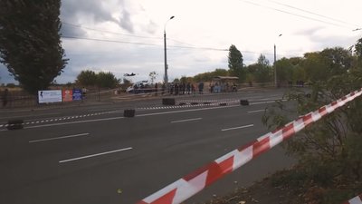 Криваве ДТП в Черкасах: під час перегонів машина влетіла у натовп глядачів (ВІДЕО)