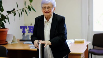 Олександра Сербенська святкує 92-річчя (ФОТО)