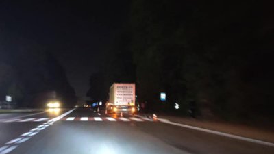 Біля Львова під колесами вантажівки загинув пішохід (ВІДЕО, ФОТО)