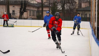 У Дрогобичі провели чемпіонат з хокею