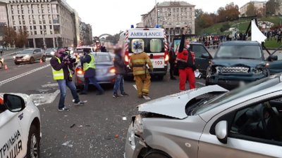 У Києві сталась смертельна ДТП (ФОТО, ВІДЕО)