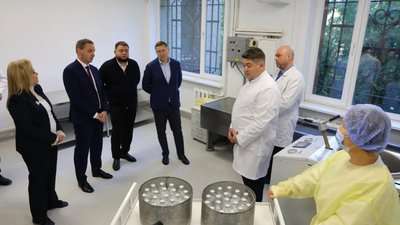 У Львові відновлюють виготовлення ліків
