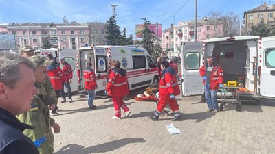 Ракети, якими росіяни вдарили по вокзалу Краматорська, були підписані "за детей Донбасса"