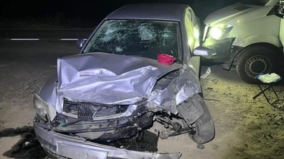 На Львівщині у аварії постраждали троє людей
