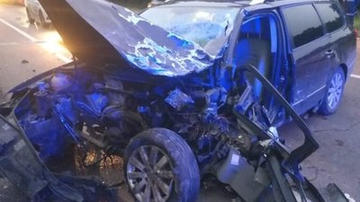 У МВС розповіли подробиці смертельної ДТП на Львівщині (ФОТО)