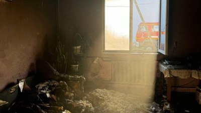 На Львівщині внаслідок пожежі загинув чоловік