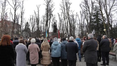 На Дрогобиччині відзначили 115 річницю від дня народження Степана Бандери