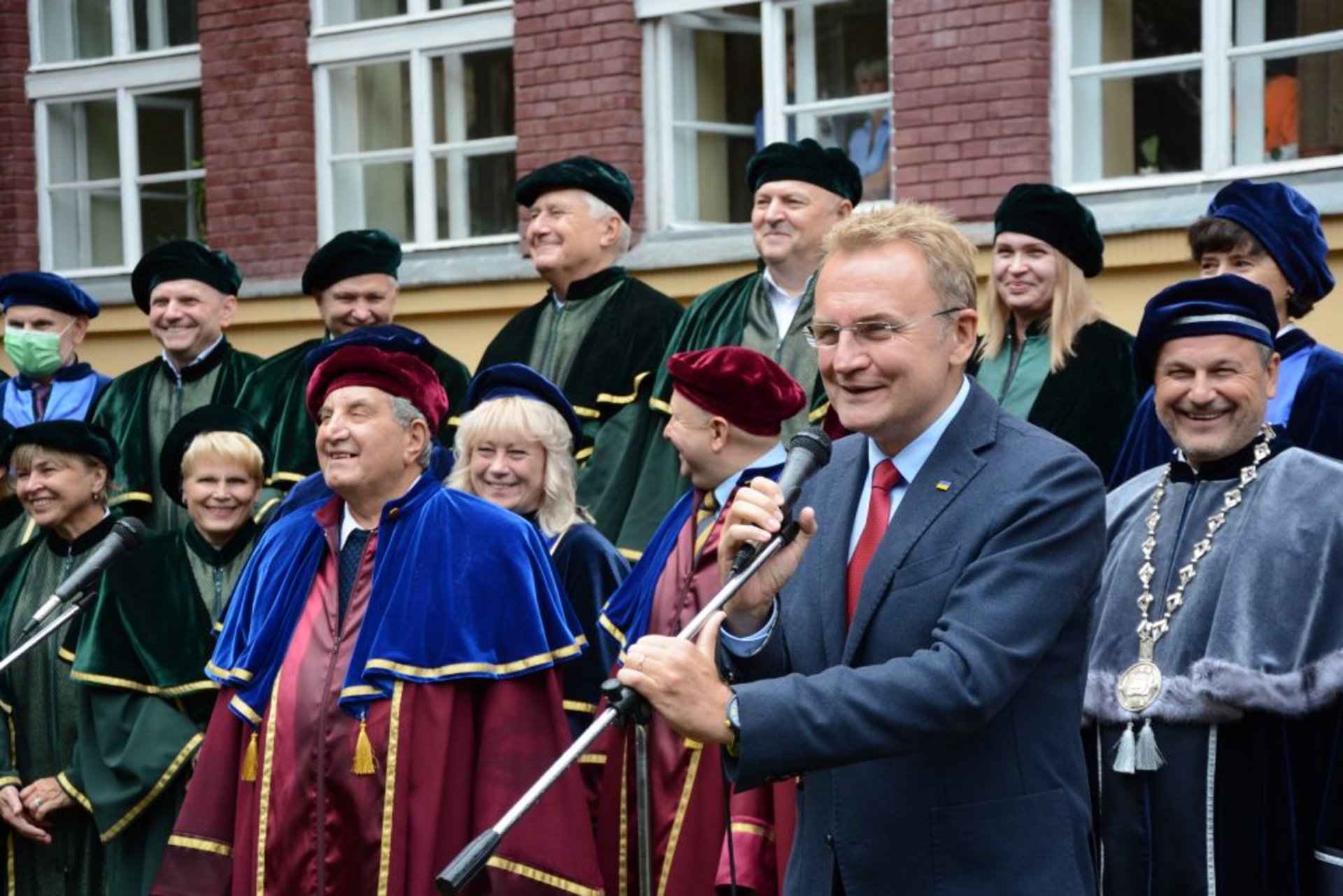 Садовий привітав студентів-першокурсників Львівського торговельно-економічного університету, фото ЛМР