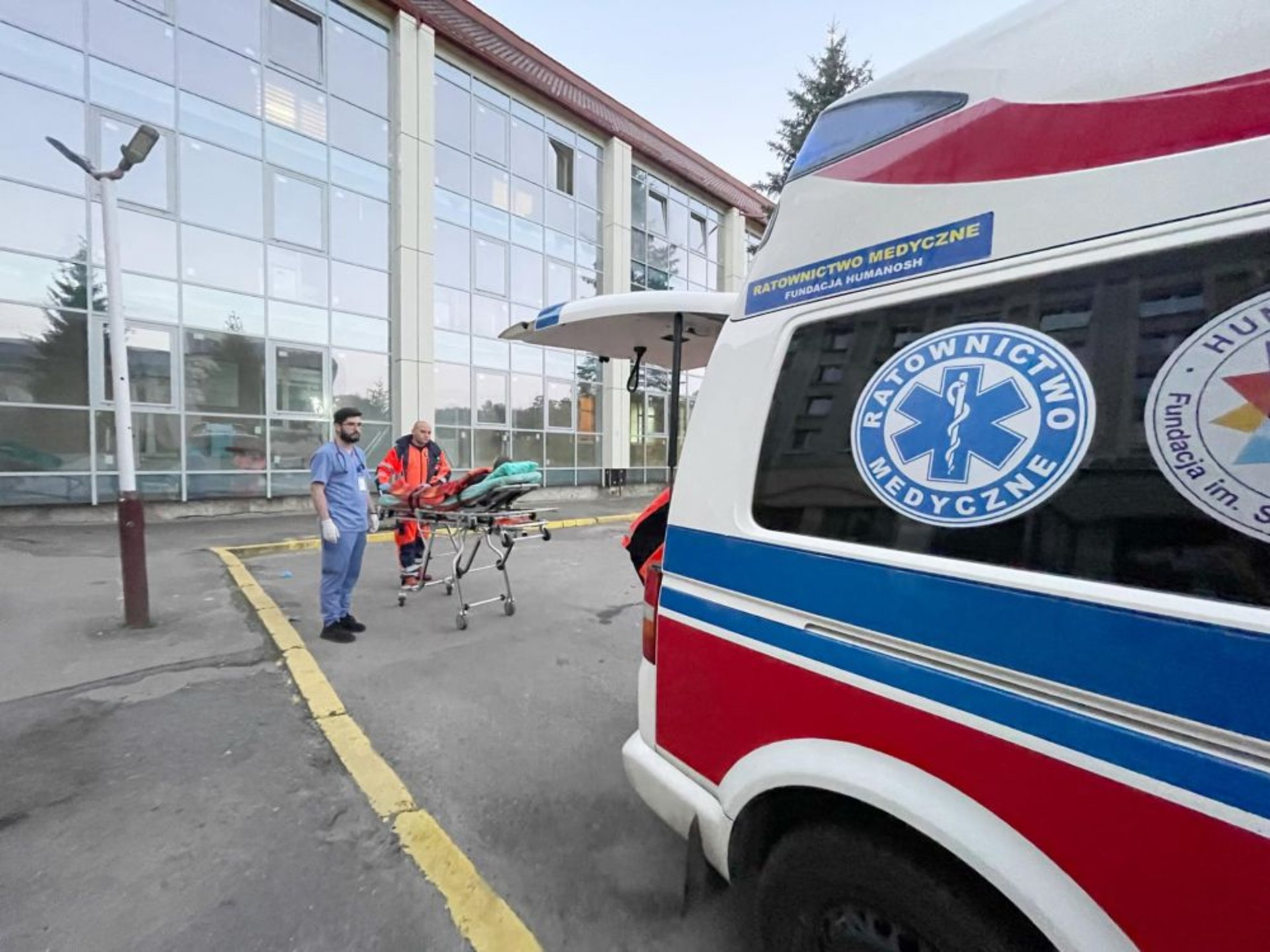 Медики врятували 14-річного хлопця з Лиману, який дивом вижив під час ракетного удару росіян