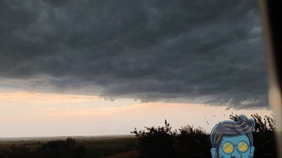 На Львівщині гроза (ФОТО, ВІДЕО)