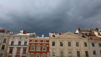 Синоптики оголосили штормове попередження у Львові