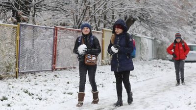 Коли у Львові почнуться зимові канікули