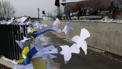 У понеділок Львів вшановує пам'ять Героїв Небесної Сотні спільною молитвою