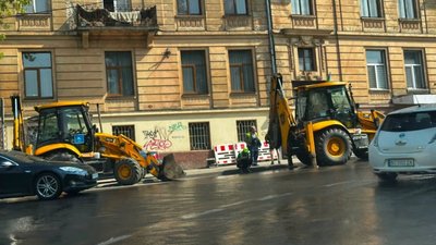 У Львові у рекордну спеку мешканці без води