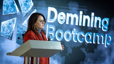 Підтримка інновацій у гуманітарному розмінуванні: перші 30 команд винахідників представили свої проєкти