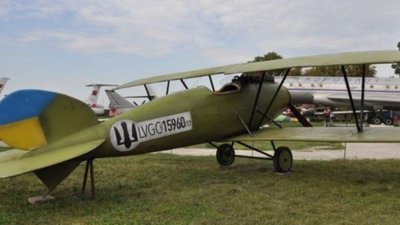 Репліку літака Петра Франка у Львові продадуть з аукціону