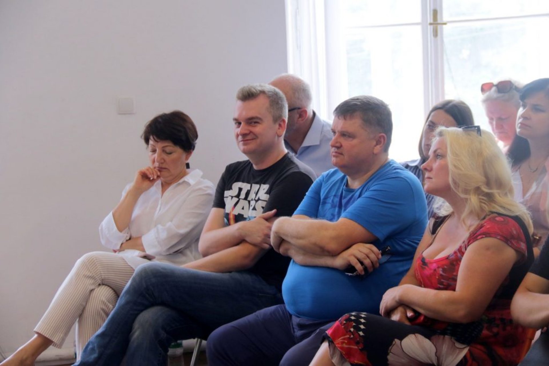 Журналіст Віталій Портников зустрівся з молоддю Львова. Фото: 4studio.