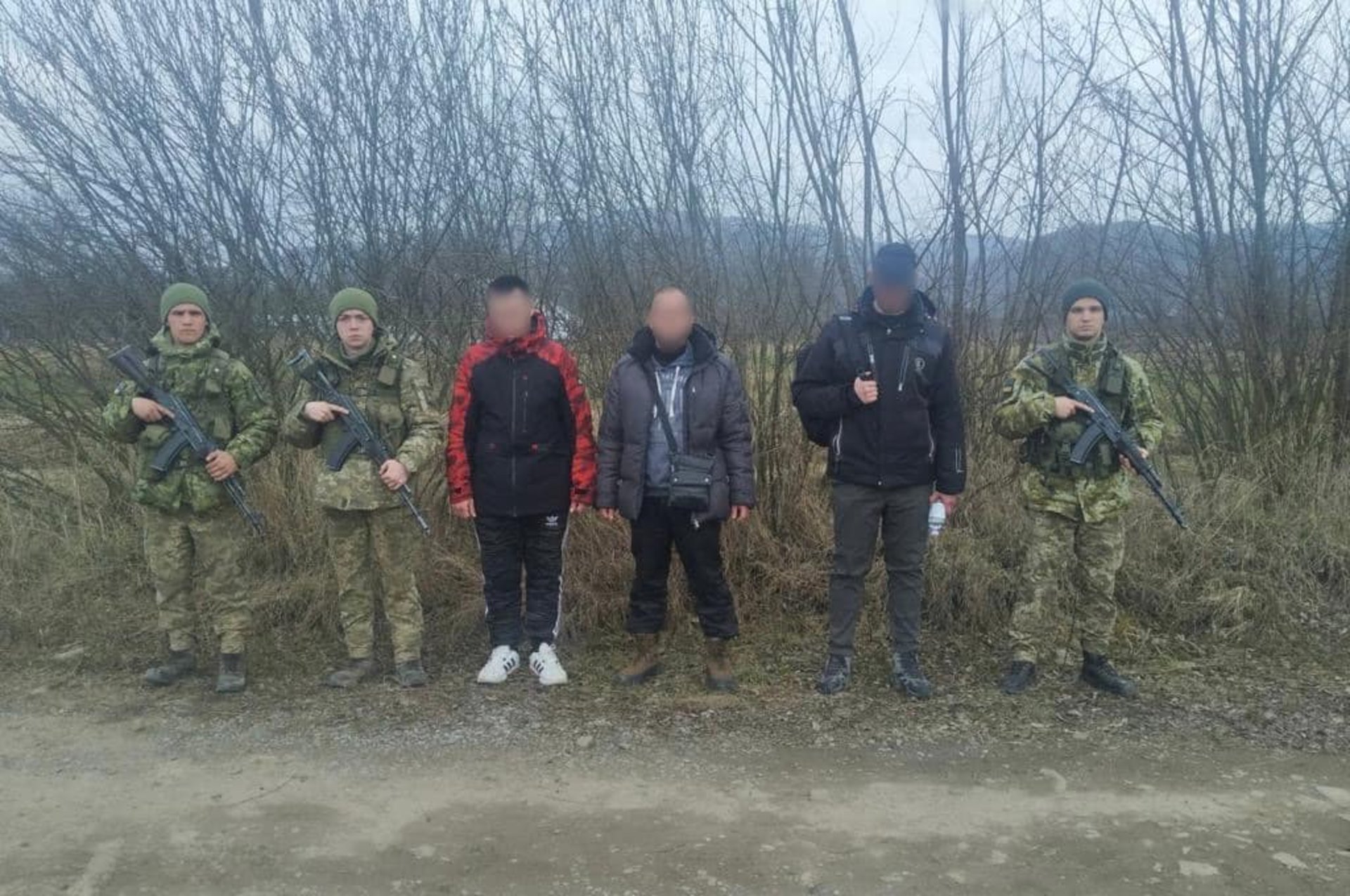 На Закарпатті затримали чотирнадцятьох ухилянтів