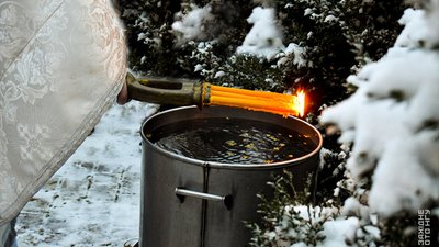 У Львові капелани НГУ провели богослужіння на Водохреща