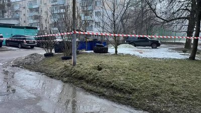 У Львові на вулиці знайшли гранату