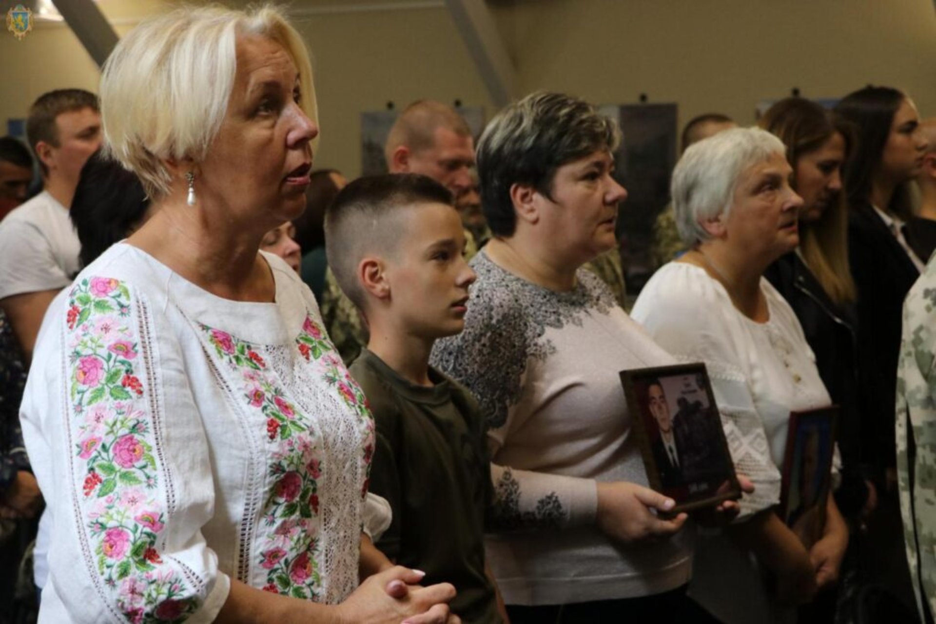 У Львові відбувся вечір пам'яті захисників України, фото ЛОДА