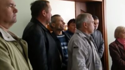 Як розгнівані жителі Соснівки нанесли візит меру міста (ВІДЕО)