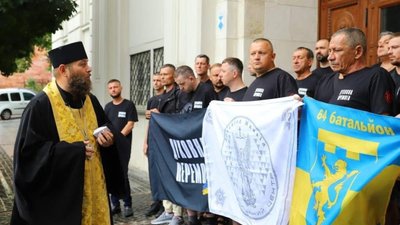Ще 27 військовослужбовців зі Львівщини вирушили на Святу гору Афон