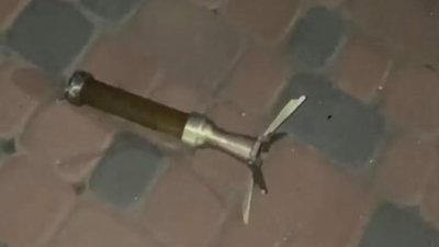 В Івано-Франківську з гранатомета обстріляли автомобіль (ВІДЕО)