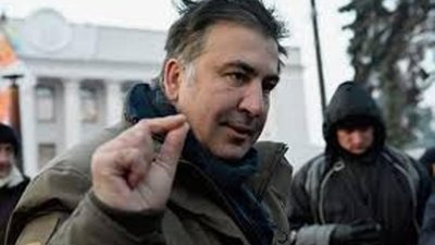 Міхеїл Саакашвілі переховувався в одній з київських квартир - Антон Геращенко