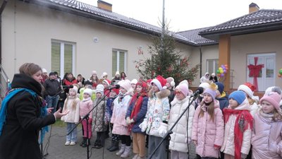 На Львівщині відкрили дитячий садок