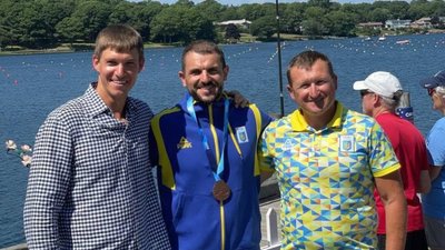 Львів’янин став бронзовим призером Чемпіонату світу з веслування