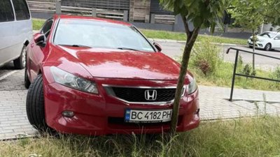 У Львові помітили героя паркування