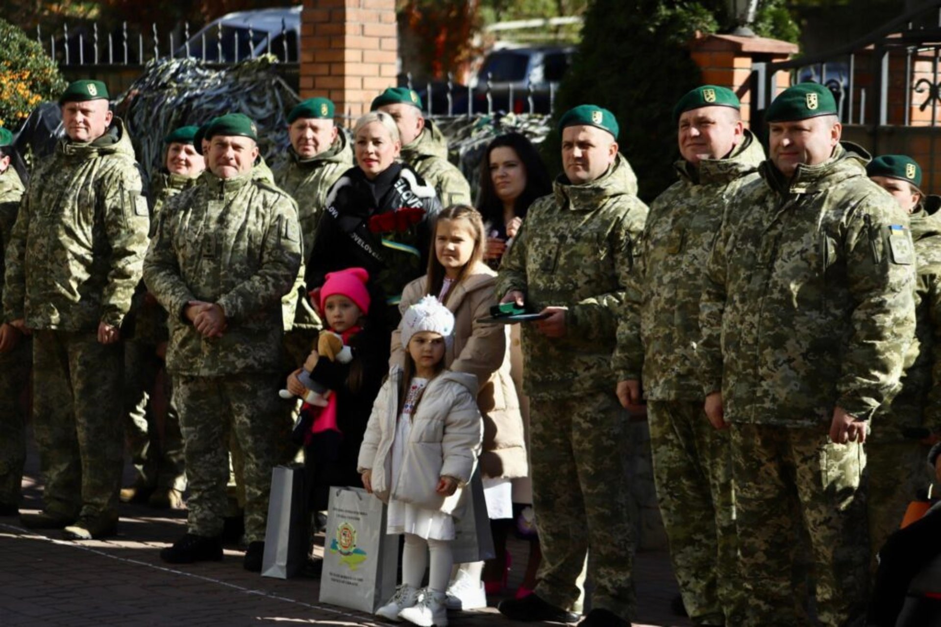У Львові 12 прикордонників-Героїв отримали службове житло