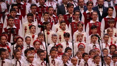 Національна чоловіча капела «Дударик» святкує 50-річчя (ФОТО)