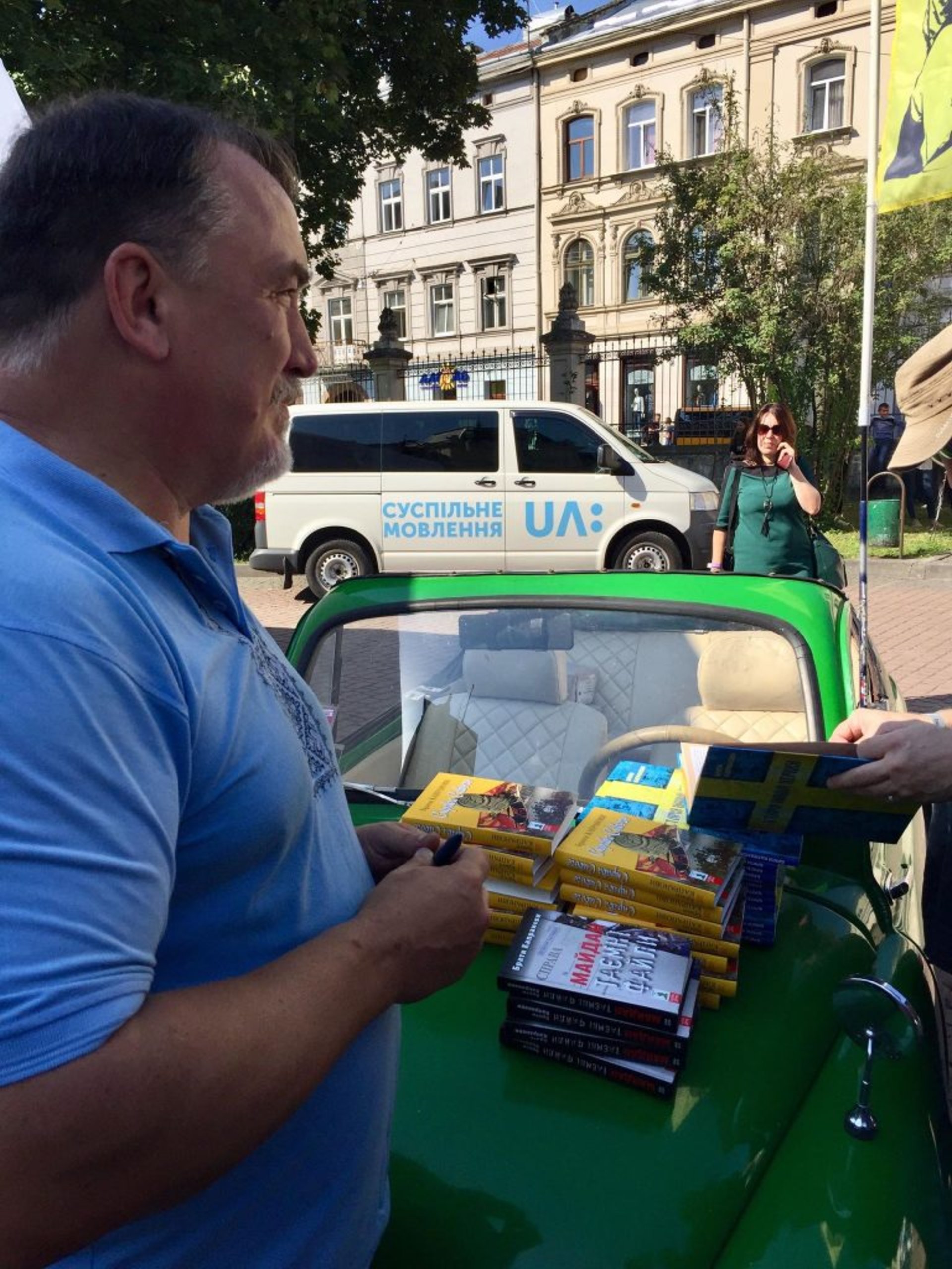 У Львові триває 25 Book Forum. Фото Юра Кенцало, 4studio