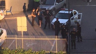 У Львові п'яні співробітники охоронної фірми роз'їжджали на авто (ФОТО)