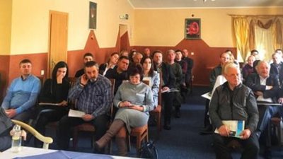 На Львівщині для молодих підприємців організували тренінг щодо розвитку бізнесу у сфері агротуризму