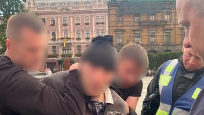 У Львові 32-річний мешканець Новояворівська прийшов на акцію із ножем