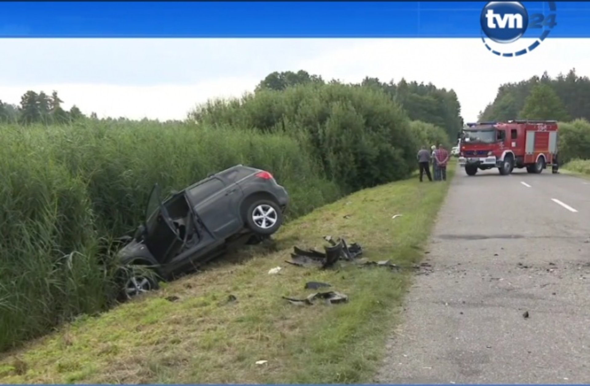 Аварія у Польщі