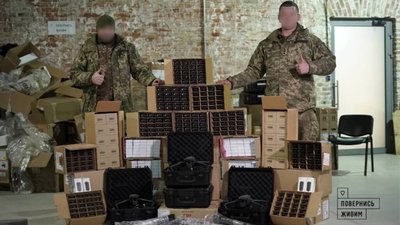 ​​Львівські десантники отримали спецтехніку від БФ «Повернись живим» на понад 7 мільйонів гривень