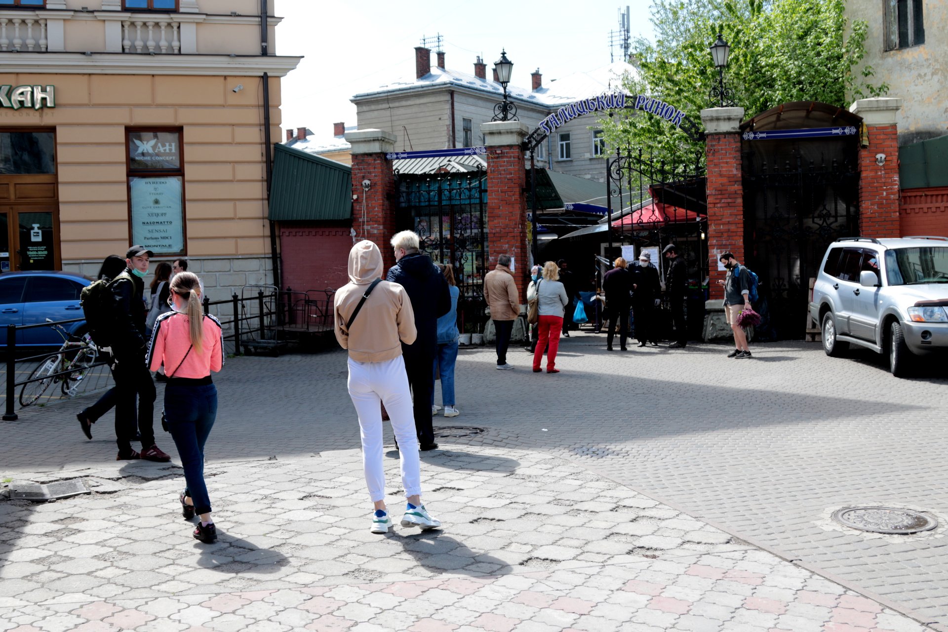Як працюють ринки у Львові,фото 4studio