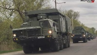 У Білорусі помітили рух військової техніки в бік кордонів Литви й України (ФОТО)