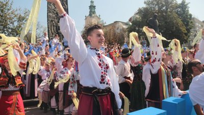 Як Львів святкує День Незалежності України (ФОТО)