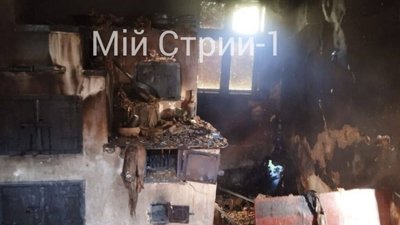 На Львівщині у пожежі загинула людина
