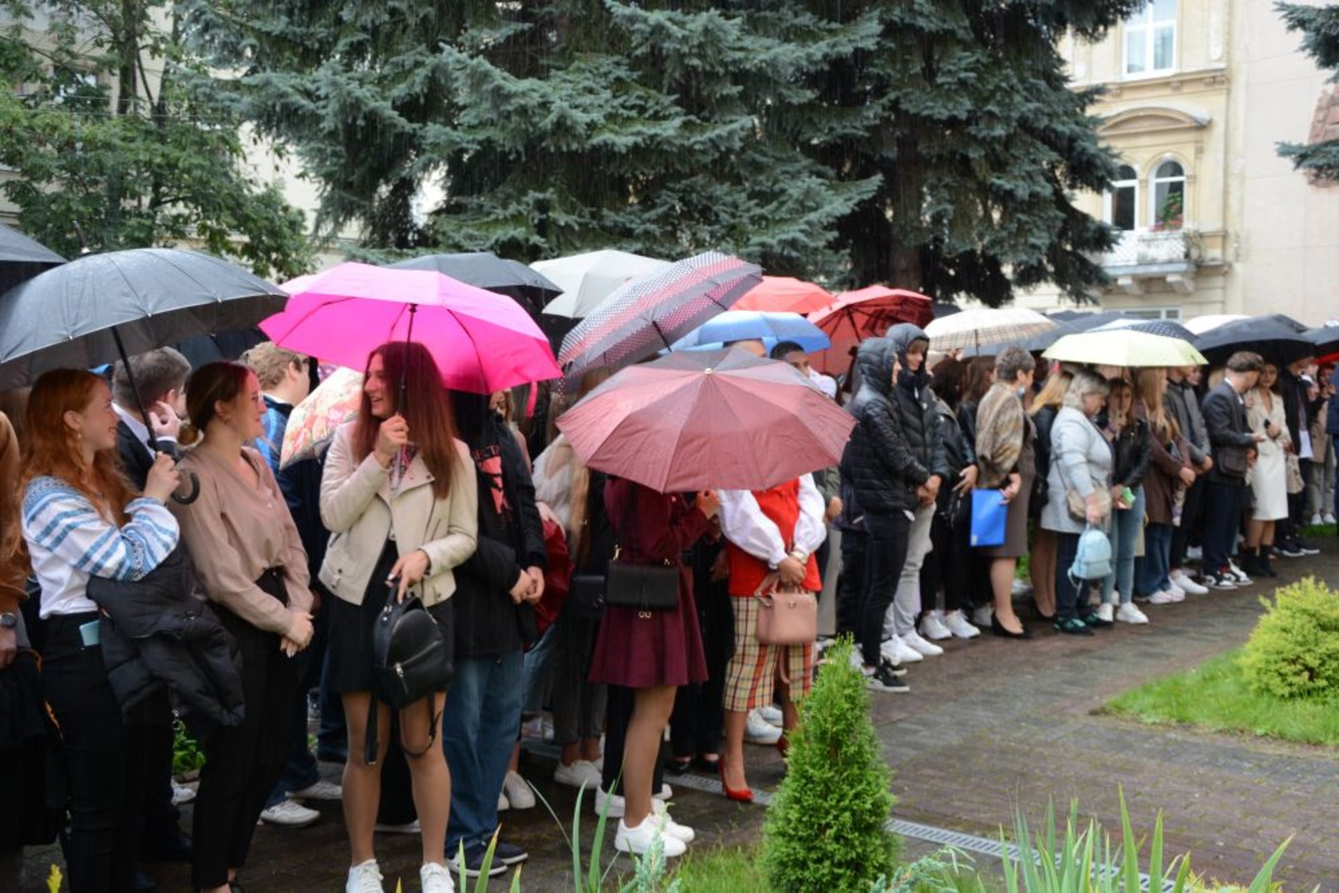 Садовий привітав студентів-першокурсників Львівського торговельно-економічного університету, фото ЛМР