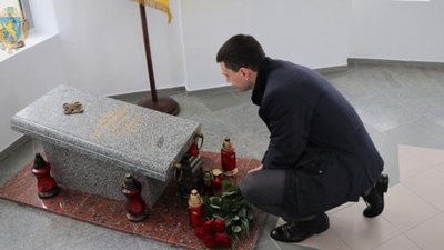 На Личакові віддали шану Євгену Петрушевичу