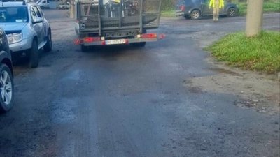 У Львові під час війни ремонтують тротуари
